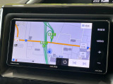 【純正ナビ】人気の純正ナビを装備。オーディオ機能も充実しており、Bluetooth接続すればお持ちのスマホやMP3プレイヤーの音楽を再生可能!毎日の運転がさらに楽しくなります!!