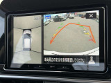 アラウンドビューモニター搭載で駐車もラクラク!