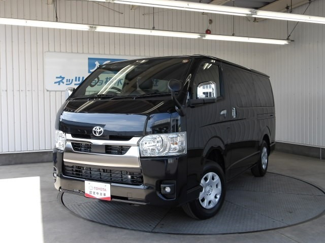 ハイエースバン 2.8 スーパーGL ダークプライム S ロング ディーゼル 4WD 