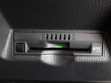 ETC車載器付きです。高速道路の料金所もスムーズに通過できます。