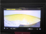 バックモニター!