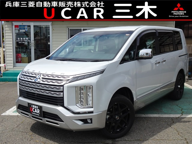 デリカD:5 2.2 P 4WD 