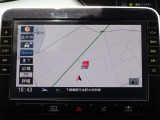 【ナビ】メモリーナビ(MM521D-L)付きです。目的地を設定すれば初めての場所でも簡単に行くことができます。もちろん音楽だって聴けちゃいます♪