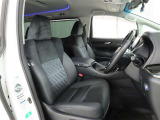 長時間の運転でも疲れにくいシートです。