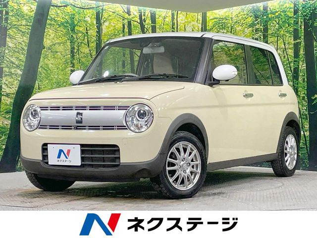 アルトラパン Fリミテッド 全方位モニター用カメラパッケージ装着車