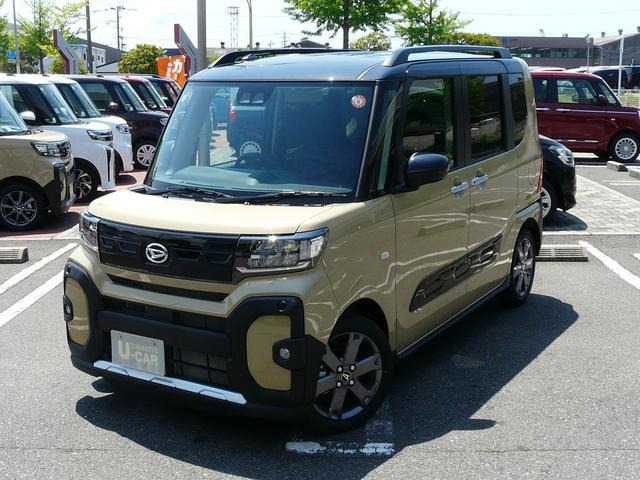 タント ファンクロスターボ リミテッド 