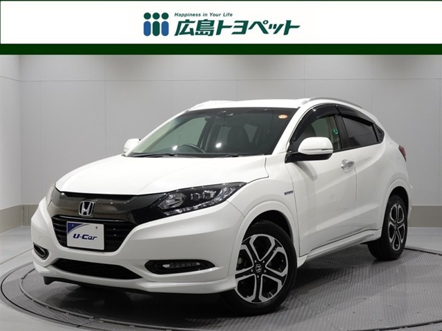 ヴェゼル 1.5 ハイブリッド Z ホンダセンシング 