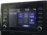 CD・DVD(再生機能)・ブルートゥース等を使用することができます。