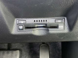 ETC車載器付きです。高速道路の料金所もスムーズに通過できます。