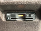 いまや快適なカーライフに欠かせないETCが付いています。