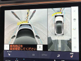 幅も大きいクルマなので、すれ違いも心配ですよね。バックカメラだけでなく、サイドカメラも装備しています。裏道のすれ違いの時なども、活躍してくれます。