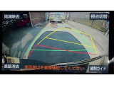 【バックモニター】普段の駐車はもちろん!後ろギリギリに駐車しないといけない時に役立ちますよ!