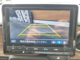 バックモニター付