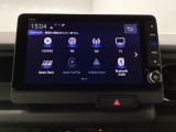 ホンダギャザーズメモリーナビ、フルセグ、DVD、CD再生にbluetoothのオーディオ機能が充実しています。
