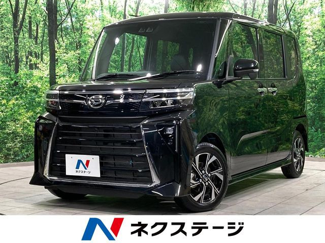 ダイハツ タントカスタム 
