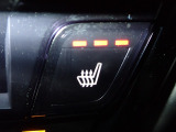運転席/助手席にシートヒーター付いてます。あったかホカホカシートヒーター で快適です。
