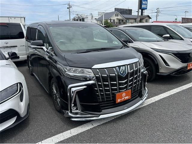 アルファード ハイブリッド 2.5 エグゼクティブ ラウンジ S E-Four 4WD 
