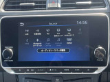 オーディオメニューです。Bluetoothに接続できます。