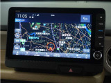 ◆ホンダ純正メモリーナビ◆初めての場所もナビゲーションがご案内!Apple Car Play・Android Autoでスマホ連携も可能!対応するアプリをディスプレイで操作できます。