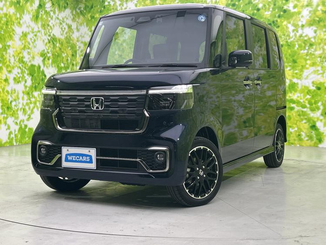 N-BOXカスタム ターボ コーディネートスタイル モノトーン 4WD 