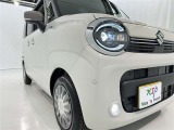フォグランプ装着車です。暗い夜道の車両前方を明るく照らします