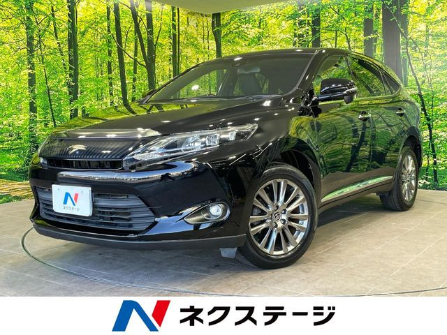 トヨタ ハリアー 