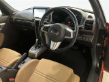 見通しのよいすっきりとした視界で、誰でも運転しやすいです。運転のしやすさは疲れにくさにも繋がりますよ♪