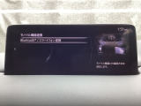 Bluetooth付き。お持ちのスマホに連動していただきお車を通して電話や音楽をお使いいただく事が出来、大変便利です☆