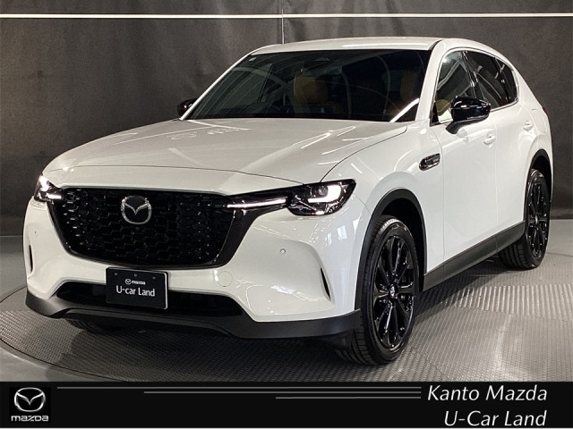 CX-60 3.3 XD プレミアム スポーツ ディーゼル 4WD 
