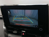 駐車が苦手な方でも安心のバックガイドモニター搭載。 後方の映像をクリアに表示し、ガイドラインで車庫入れや縦列駐車をしっかりサポート。毎日の運転がぐっとラクになります。