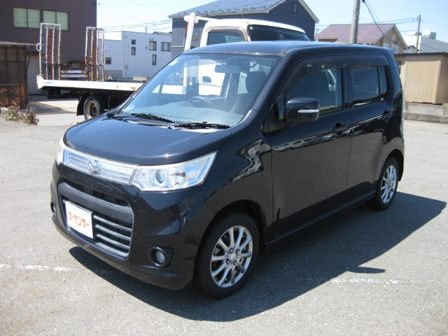 ワゴンRスティングレー X 4WD 