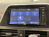 Bluetooth接続可能ですので、お持ちのスマホの音楽をナビで聴くこともできます♪(ご使用の端末によっては接続できないものもあるかもしれませんのでご了承ください)