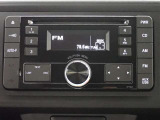 AM、FM、CDチューナー装備