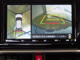 全方位モニター付きです。