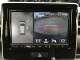 360&deg;ビューモニターとバックカメラ搭載です☆後退時の不安もこれにて解消ですね☆