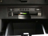 ETC車載器付きです。高速道路の料金所もスムーズに通過できます。