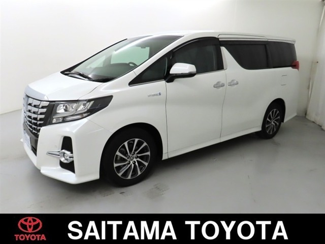 トヨタ アルファード 