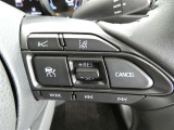 【ステアリングスイッチ】ハンドルから手を離さずに、操作が出来るスイッチです。(現車でのご確認をお願い致します)