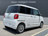 R4年式☆オシャレで可愛い♪ムーヴキャンバスが入荷です♪女性に人気☆狭い駐車場や縦列駐車時の取りまわし、細道や曲がり道での走行もスムーズに行えますよ☆