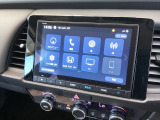 ナビ機能だけではありません、オーディオ機能も充実しています。
