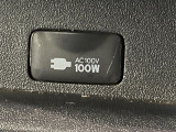 【アクセサリーコンセント】キャンプやスポーツ、アウトドアでのアクティビティはもちろん、災害・停電の際に助けにもなるAC100Vコンセントを装備♪ケータイやタブレット、ゲーム機器の充電にも♪