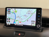 <ホンダ純正メモリーナビ>◆初めての場所もナビゲーションがご案内!楽しい旅行をサポートします。タッチパネル式で画面操作が非常に楽です!