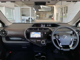 見通しのよいすっきりとした視界で、誰でも運転しやすいです。運転のしやすさは疲れにくさにも繋がりますよ♪