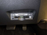 ETC車載器付きです。高速道路の料金所もスムーズに通過できます。