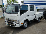 ダイナ 3.0 ダブルキャブ ロング ジャストロー ディーゼル 4WD 