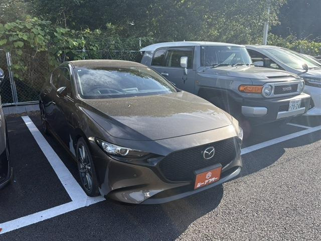 マツダ MAZDA3ファストバック 