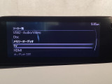 メーカーオプションのフルセグTVチューナー付です!