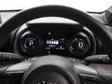 運転席廻りです。