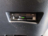 ETC車載器付きです。高速道路の料金所もスムーズに通過できます。