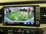 バックモニター付きで車庫入れも安心【カメラアングルは3パターンから選べます】知らない道でも安心して楽しくお出かけができます
